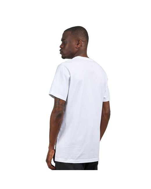 Maharishi Maha Basquiat Camo Box T-Shirt in White für Herren
