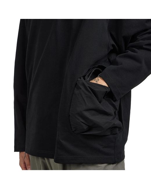 Comfy Outdoor Garment Phantom Tee in Black für Herren