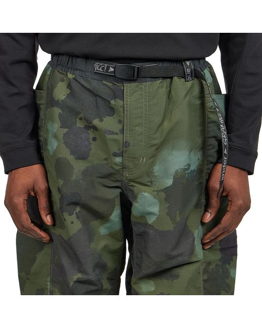 Gramicci Ripstop Voyager Pants in Green für Herren