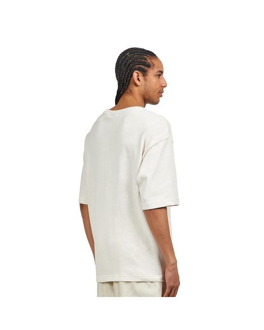 Daily Paper Knit SS T Shirt in White für Herren