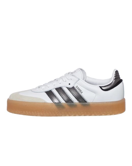 Adidas White Sambae W