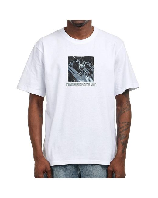 Thisisneverthat THAT Player Tee in White für Herren