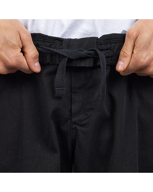 Norse Projects Ezra Relaxed Organic Stretch Twill Short in Blue für Herren