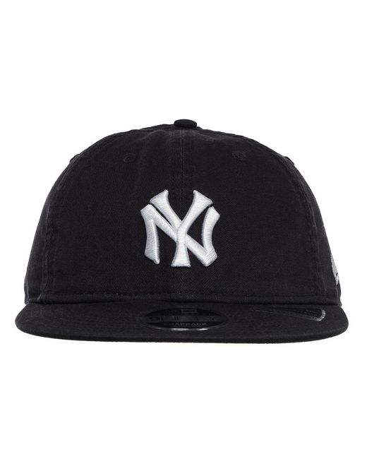 KTZ Black New York Yankees MLB Coop RC 9Fifty Cap