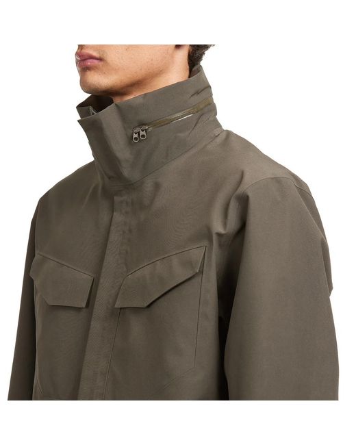 Veilance Field Jacket M in Brown für Herren