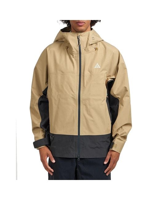 Nike ACG "Misery Ridge" Storm-FIT ADV-GORE-TEX Jacket in Natural für Herren