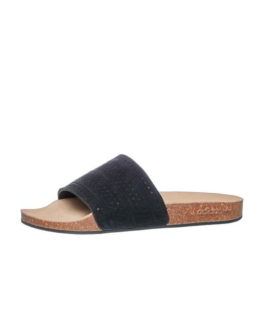 Adidas Blue Adilette Slides