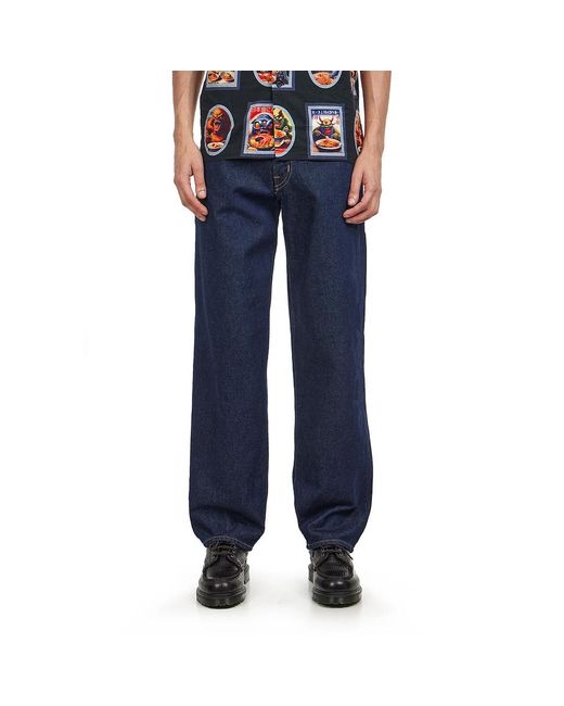 Edwin Loose Fit Kaihara Pure Indigo Openend Denim, 12.5 oz in Blue für Herren