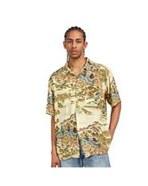 Orslow Hawaiian Shirt in Metallic für Herren