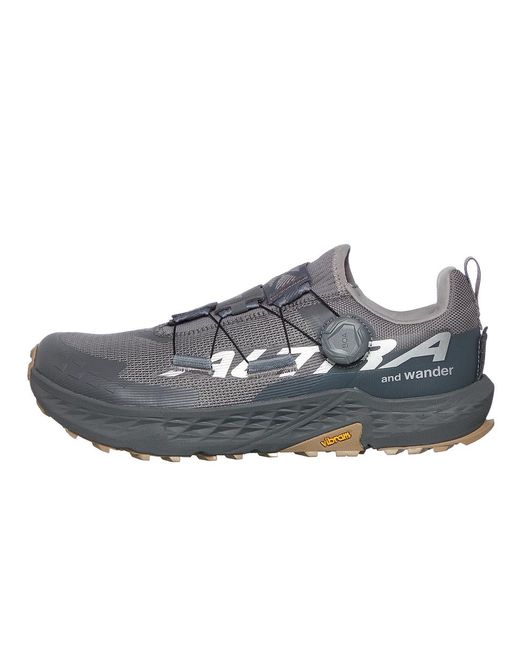 And Wander Timp 5 Boa in Gray für Herren