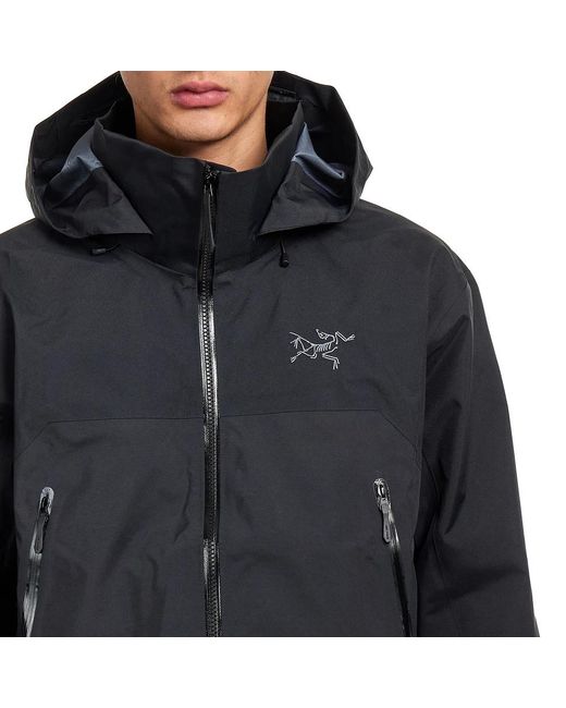 Arc'teryx Beta AR Jacket in Black für Herren
