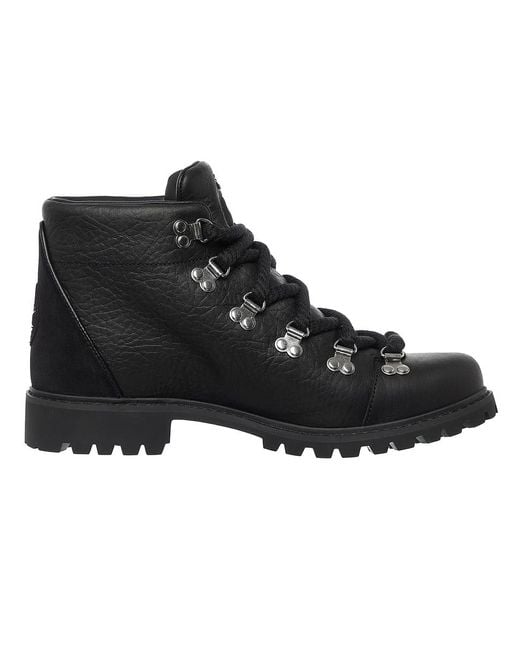 Timberland Authentic Hike Mid Lace Up Boot in Black für Herren