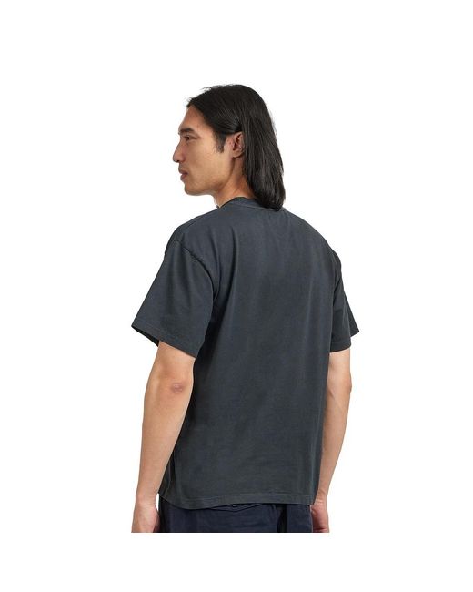 Aries Faded Tattoo Shop SS Tee in Black für Herren