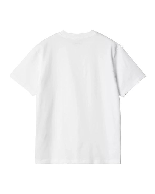 Carhartt S/S Java T-Shirt in White für Herren