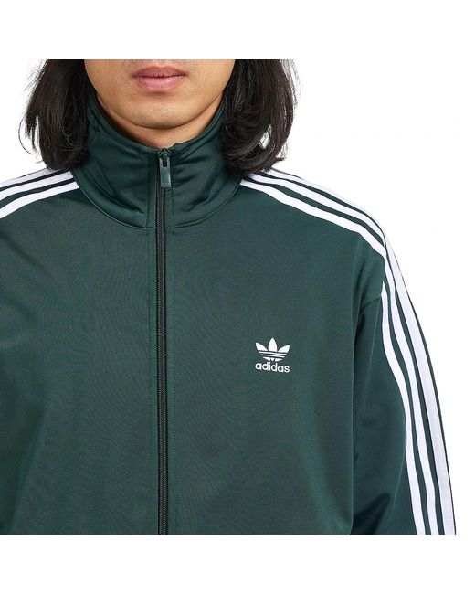 Adidas Adicolor Classics Firebird Track Top in Green für Herren