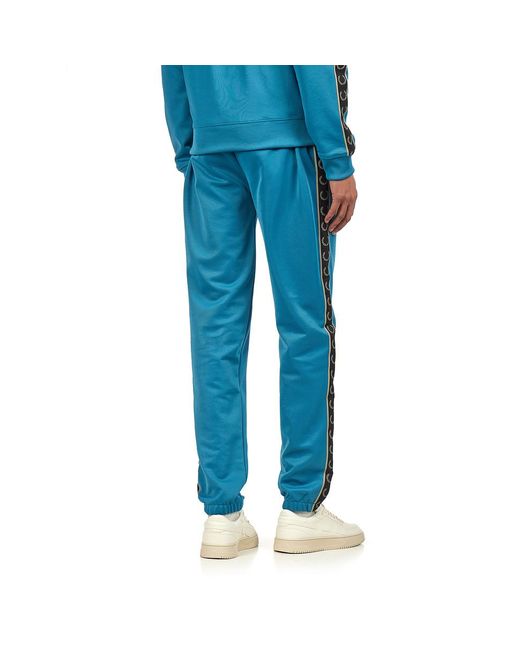 Fred Perry Contrast Tape Track Pant in Blue für Herren