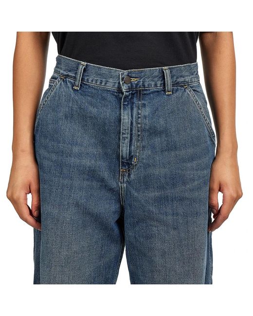 Carhartt Blue W' Brandon Single Knee Pant "Camano" Denim, 12 oz