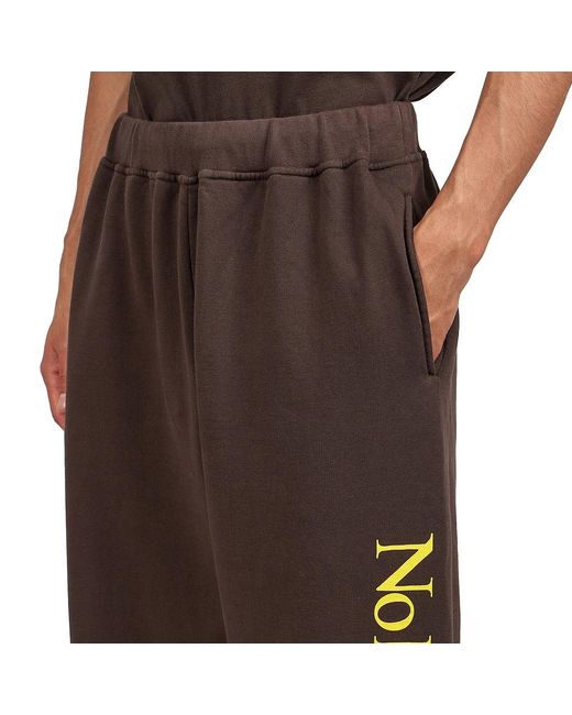 No Problemo Sweatpant in Brown für Herren