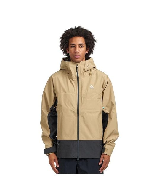 Nike ACG "Misery Ridge" Storm-FIT ADV-GORE-TEX Jacket in Natural für Herren