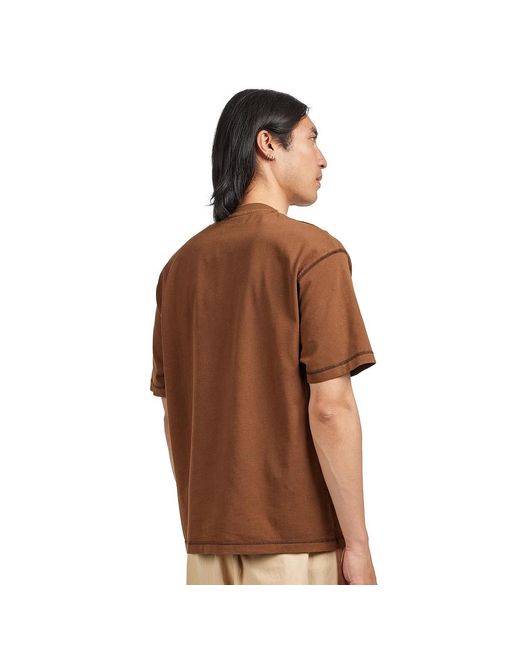 Butter Goods Alpine Tee in Brown für Herren