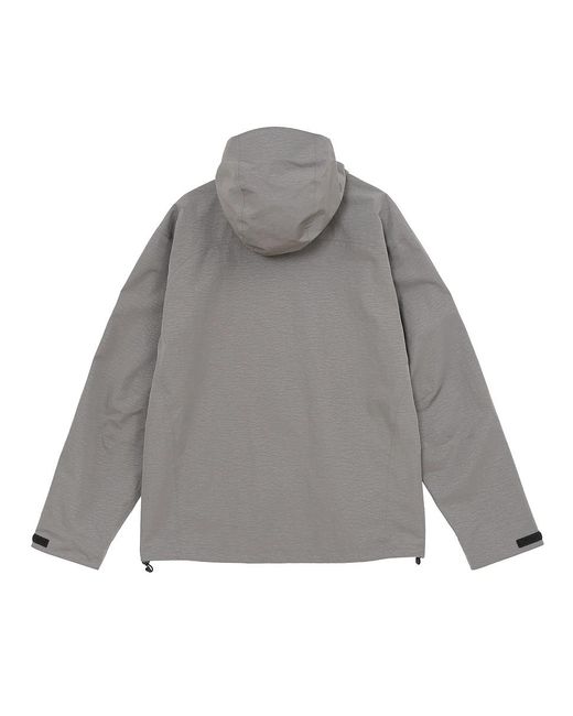 Hiking Patrol 2.5L Shell Jacket in Gray für Herren