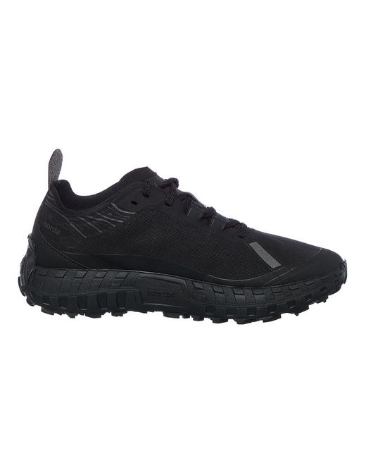 Norda The 001 in Black für Herren