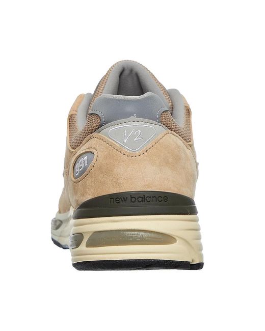 New Balance U991 BE2 Made in UK in White für Herren