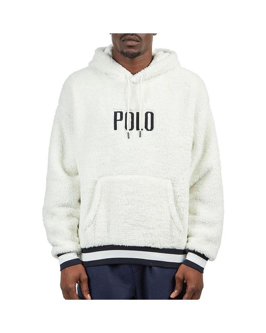 Polo Ralph Lauren Polo Hooded Sweater in Weiß für Herren | Lyst DE
