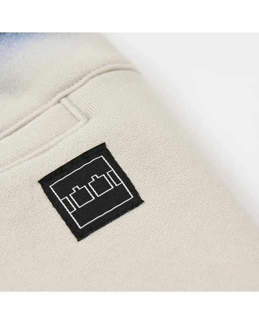 The Trilogy Tapes TTT Overdye Open Hem Jogger in Blue für Herren