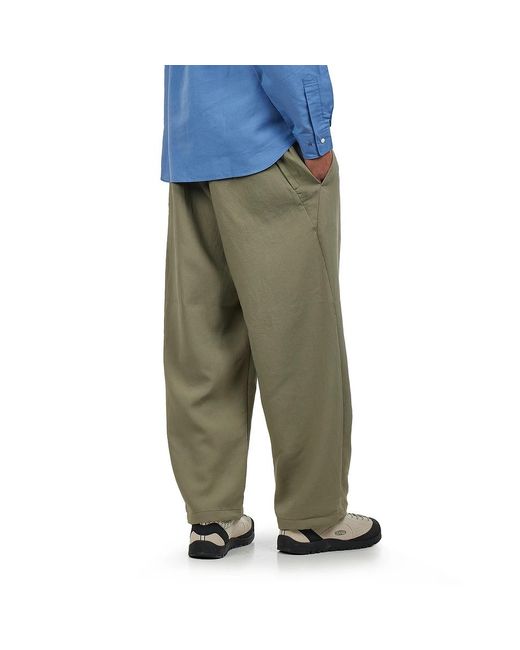 Goldwin Wide Ankle Easy Pants in Green für Herren