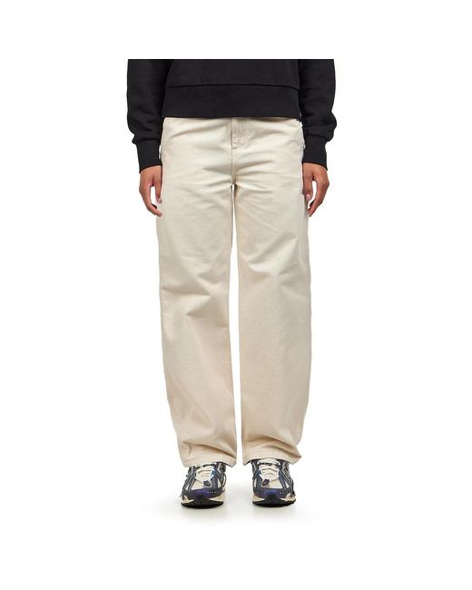 Carhartt Natural W' Drewe Pant "Fountain" Twill, 8 oz