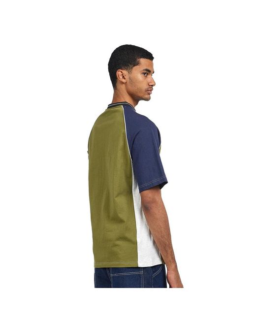Butter Goods Lap S/S Tee in Green für Herren