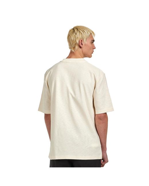 Fred Perry Slub T-Shirt in White für Herren