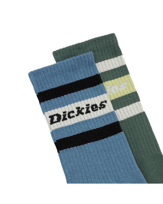 Dickies Blue Genola Socks