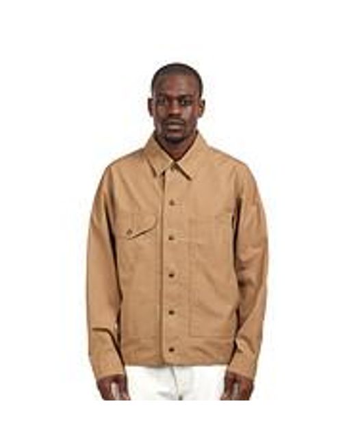 Filson Safari Cloth Jacket in Natural für Herren