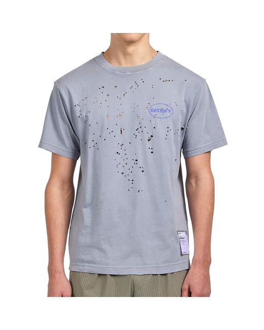 Satisfy MothTechTM T-Shirt in Blue für Herren