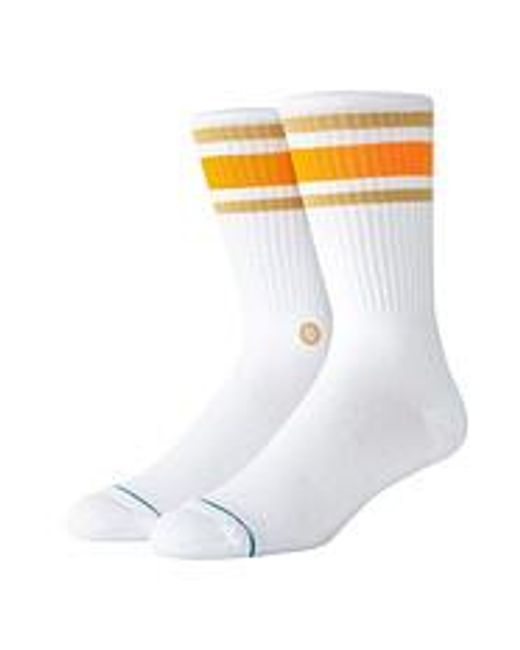 Stance Boyd 4 Socks in White für Herren