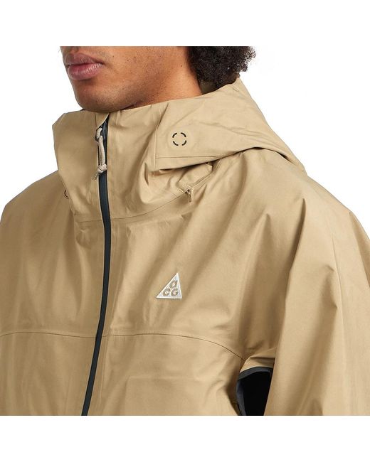 Nike ACG "Misery Ridge" Storm-FIT ADV-GORE-TEX Jacket in Natural für Herren