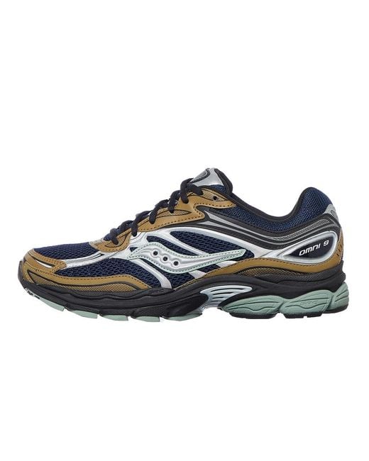 Saucony Progrid Omni 9 in Blue für Herren