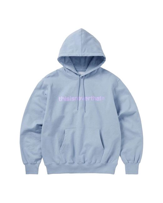 Thisisneverthat T-Logo LT Hoodie in Blue für Herren
