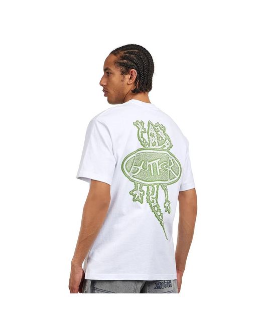 Butter Goods Wipeout Tee in White für Herren