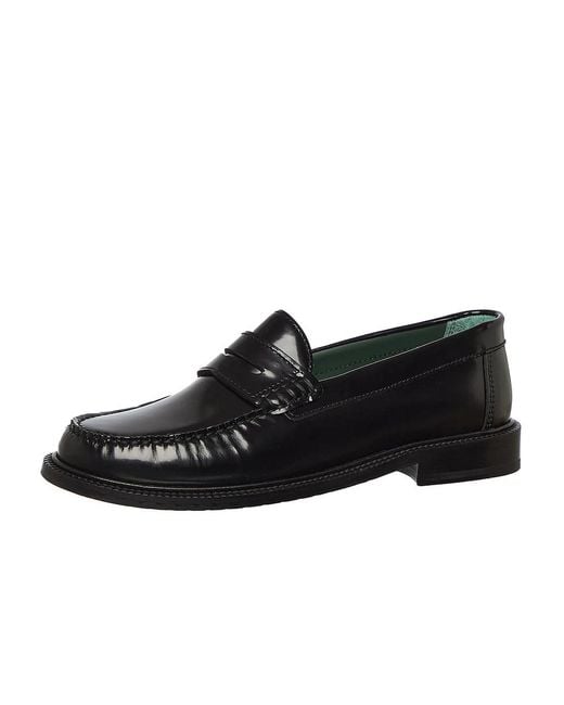 VINNY'S Yardee Mocassin Loafer in Black für Herren