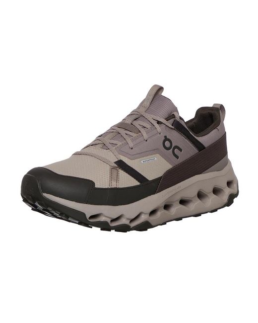 On Shoes Cloudhoriz WP in Brown für Herren