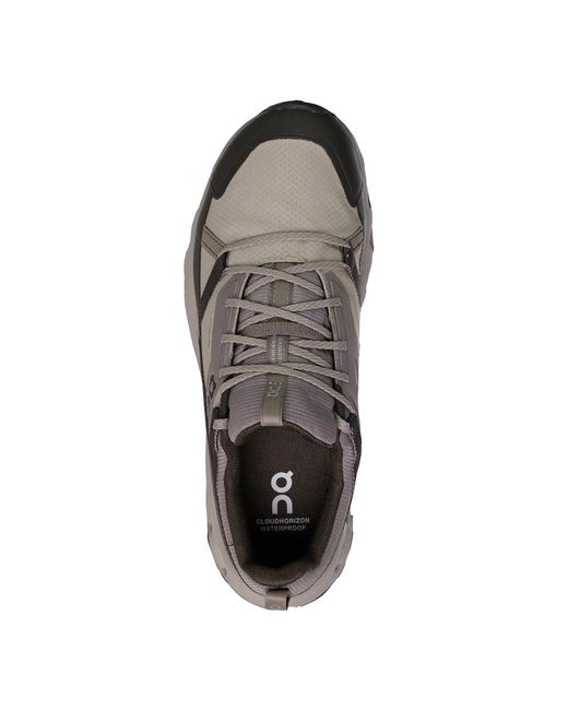 On Shoes Cloudhoriz WP in Brown für Herren