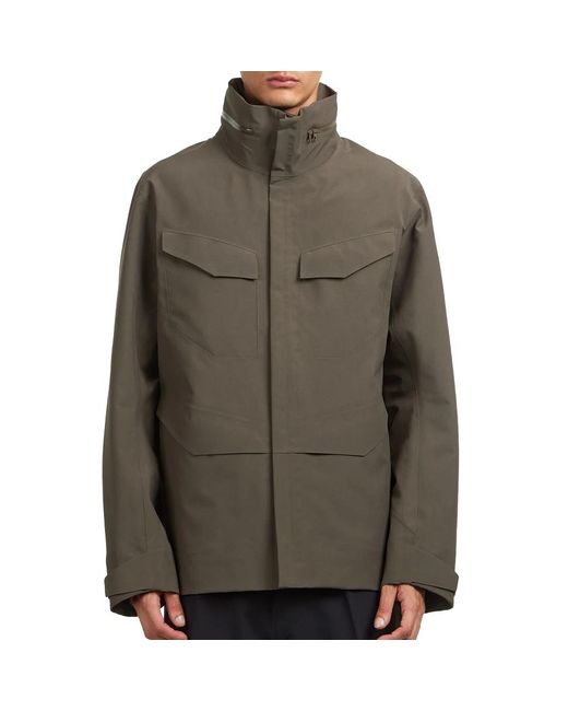 Veilance Field Jacket M in Brown für Herren