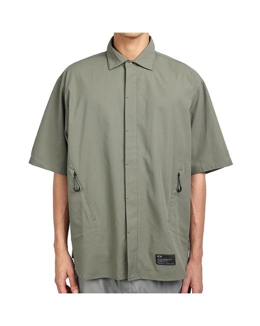 Oakley FGL Fuel SS Shirts 5.0 in Gray für Herren