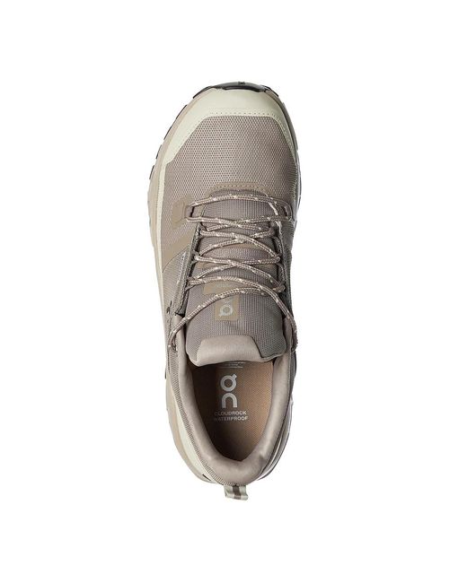 On Shoes Cloudrock Low WP in Gray für Herren