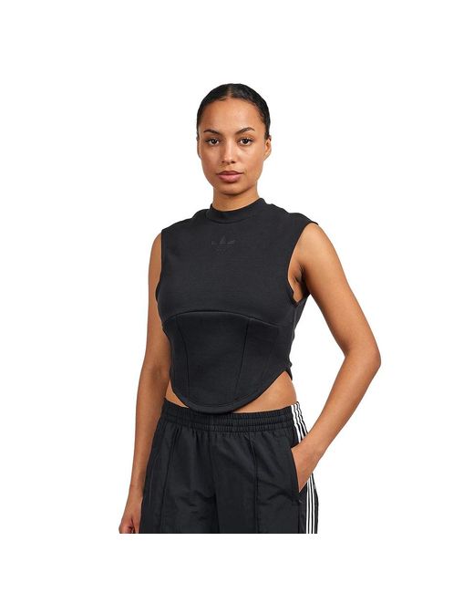 Adidas Blue Structured Interlock Vest