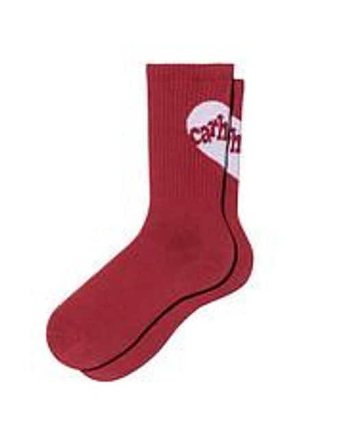 Carhartt Red Amour Socks