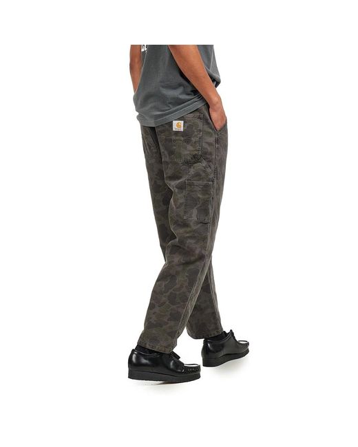 Carhartt Duck Single Knee Pant "Dearborn" Canvas, 12 oz in Gray für Herren